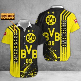 Borussia Dortmund Hawaii Shirt | BVB Hawaiihemd WINA3215