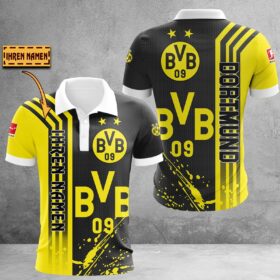 Borussia Dortmund Poloshirt | BVB Polohemd WINA3215