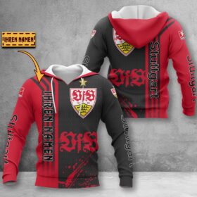 VfB Stuttgart Hoodie Herren | VfB Kapuzenpullover WINA3226