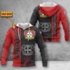 Bayer 04 Leverkusen Hoodie Herren | B04 Kapuzenpullover WINA3214