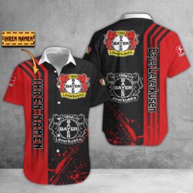 Bayer 04 Leverkusen Hawaii Shirt | B04 Hawaiihemd WINA3214