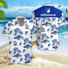 Hawaiihemd TSG Hoffenheim – Herren Sommerhemd V2