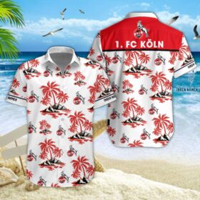 Hawaiihemd 1. FC Köln – Herren Sommerhemd V2