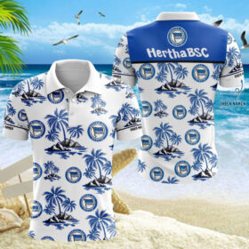 Hertha BSC Poloshirt | Alte Dame Polohemd Berlin