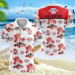RB Leipzig Poloshirt | Leipzig Polohemd RBL Sport