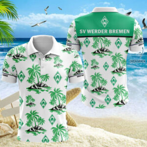 Werder Bremen Poloshirt | SVW Polohemd Offiziell