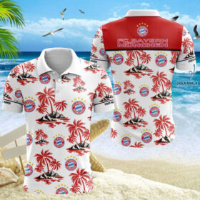 FC Bayern München Poloshirt | Bayern Polohemd Klassik