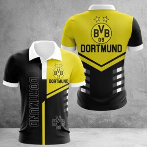 Borussia Dortmund Poloshirt | BVB Polohemd WINA3526