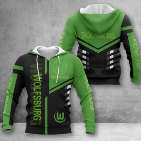 VfL Wolfsburg Hoodie Herren | WOB Kapuzenpullover WINA3483