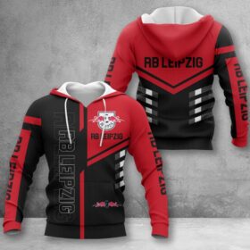 RB Leipzig Hoodie Herren | RBL Kapuzenpullover WINA3476