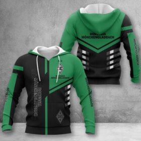Borussia Mönchengladbach Hoodie Herren | BMG Kapuzenpullover WINA3471