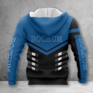Alternative view of VfL Bochum Hoodie Herren | VfL Kapuzenpullover WINA3482