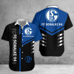 Schalke 04 Hawaii Shirt | S04 Hawaiihemd WINA3478