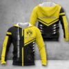 Borussia Dortmund II Hoodie Herren | BVB II Kapuzenpullover WINA3505