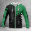 Borussia Mönchengladbach Hoodie Zip Herren | BMG Kapuzenjacke mit Reißverschluss WINA3471