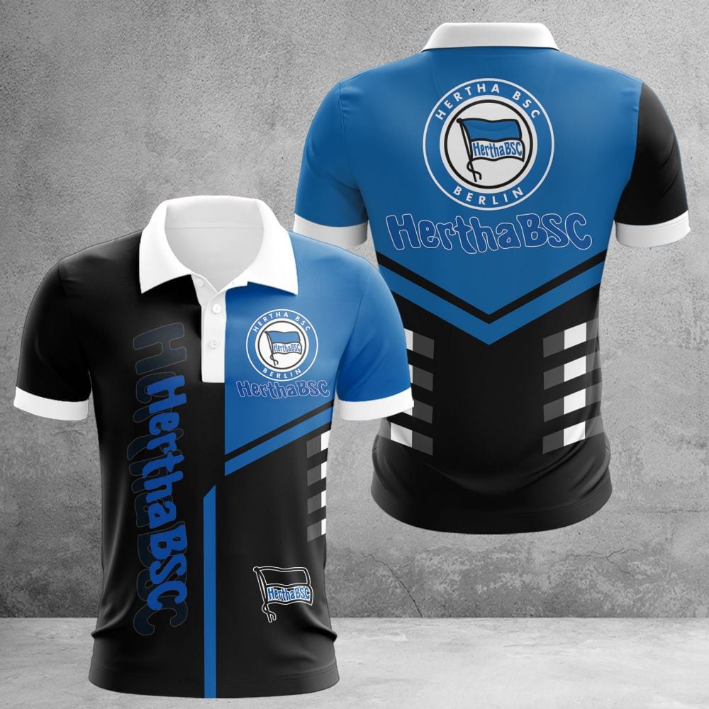Hertha BSC Poloshirt | Hertha Polohemd WINA3475