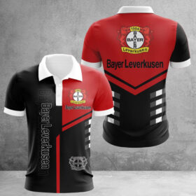 Bayer 04 Leverkusen Poloshirt | B04 Polohemd WINA3469