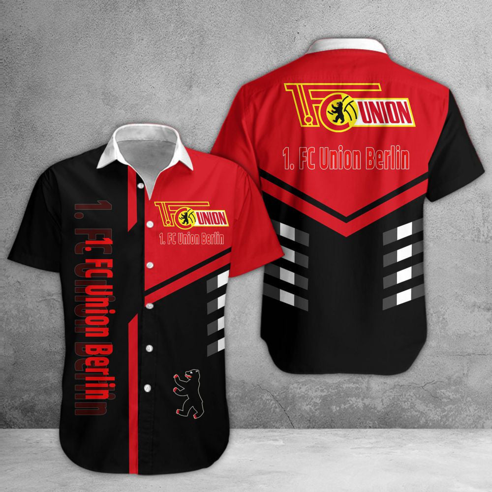 Union Berlin Hawaii Shirt | FCU Hawaiihemd WINA3536