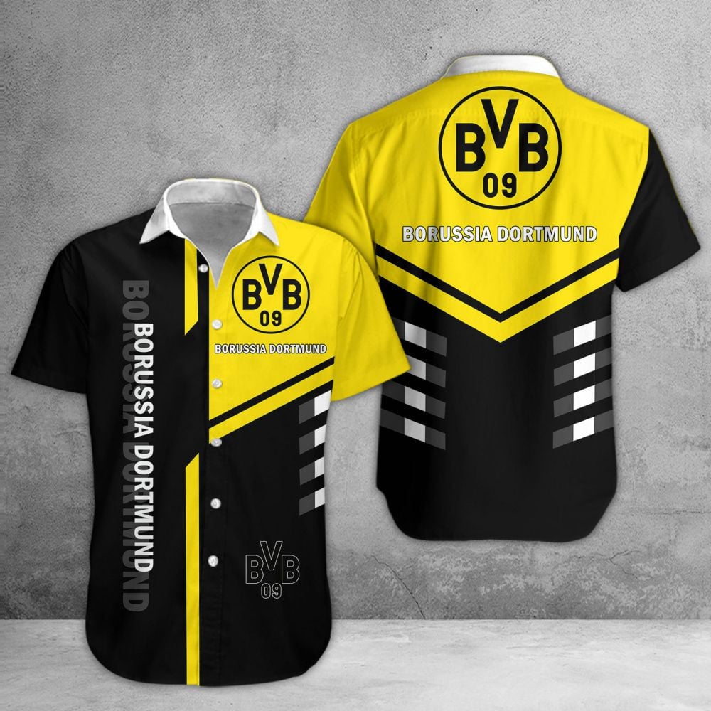 Borussia Dortmund II Hawaii Shirt | BVB II Hawaiihemd WINA3561