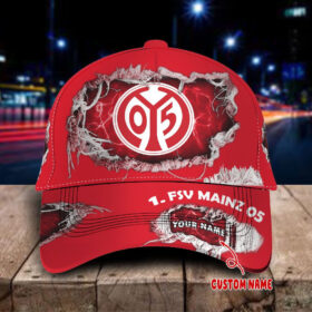 1. FSV Mainz 05 Cap | Mainz 05 Basecap & Kappe Fan