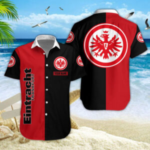 Hawaiihemd Eintracht Frankfurt – Herren Sommerhemd V3