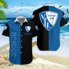 Hawaiihemd VfL Bochum – Herren Sommerhemd V3