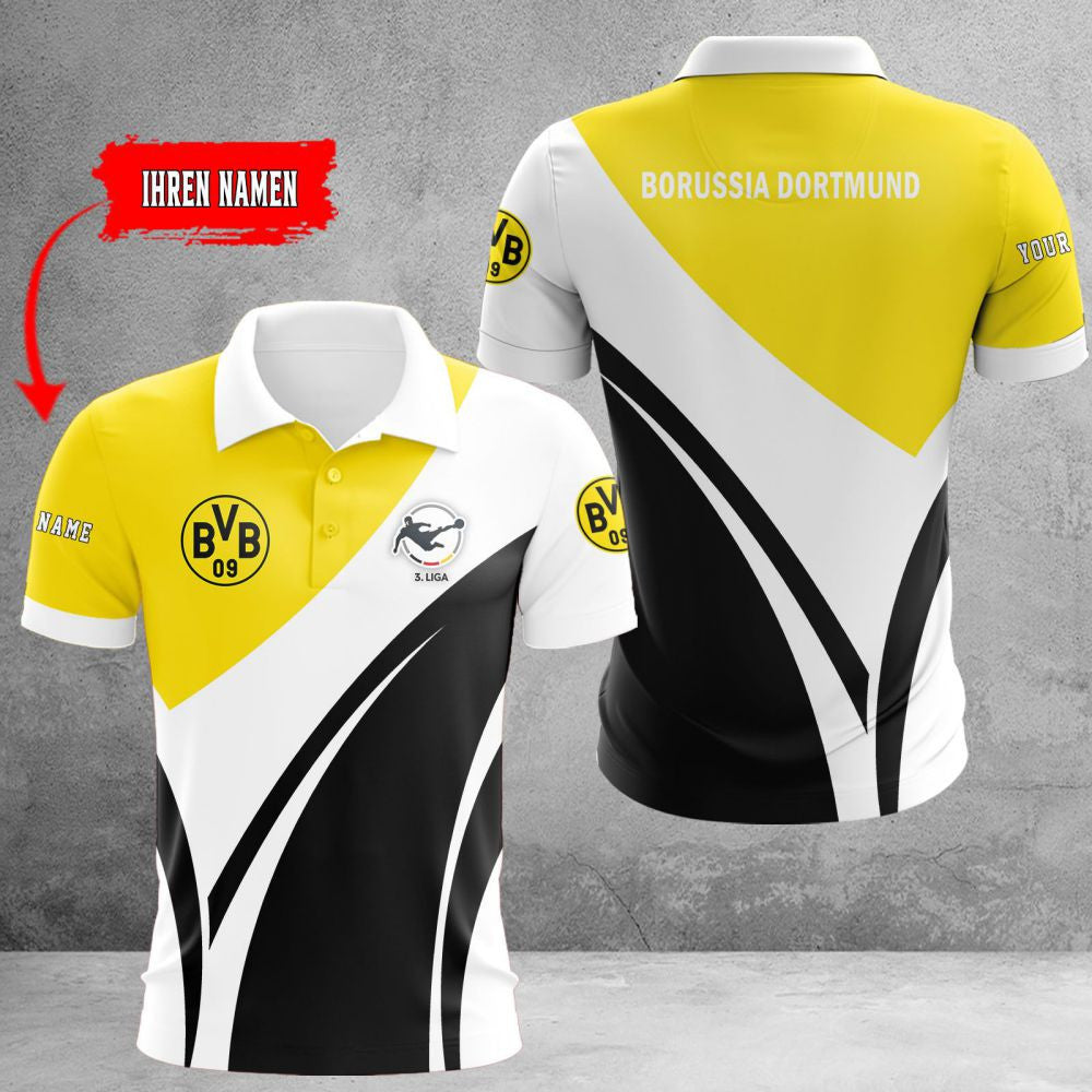 Borussia Dortmund II Poloshirt | BVB II Polohemd Classic