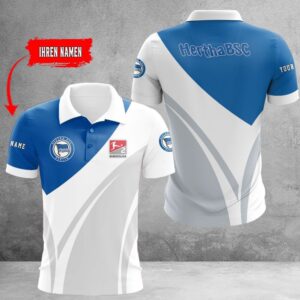 Hertha BSC Poloshirt | BSC Polohemd Design