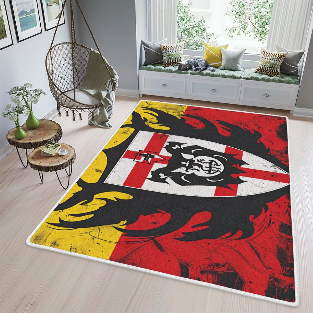 VfB Stuttgart Teppich Muster für Fans – Bild 2