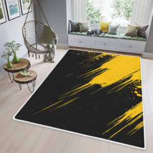 Alternative view of Borussia Dortmund BVB 2 Teppich Muster für Fans