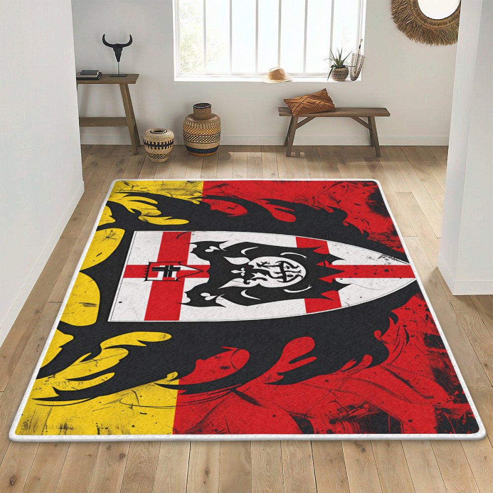 VfB Stuttgart Teppich Muster für Fans – Bild 4