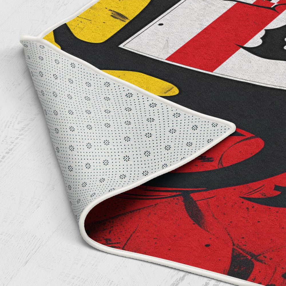 VfB Stuttgart Teppich Muster für Fans – Bild 5