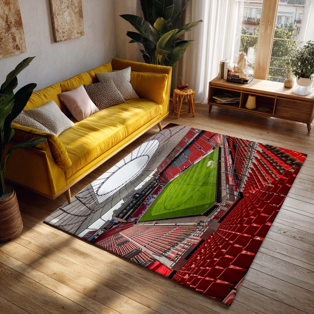 Spielfeld der BayArena Teppich 6 – Bild 2