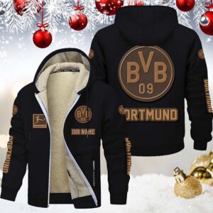 Alternative view of Borussia Dortmund Gefütterte Kapuzenjacke