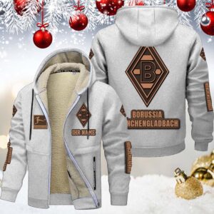 Borussia Mönchengladbach Gefütterte Kapuzenjacke