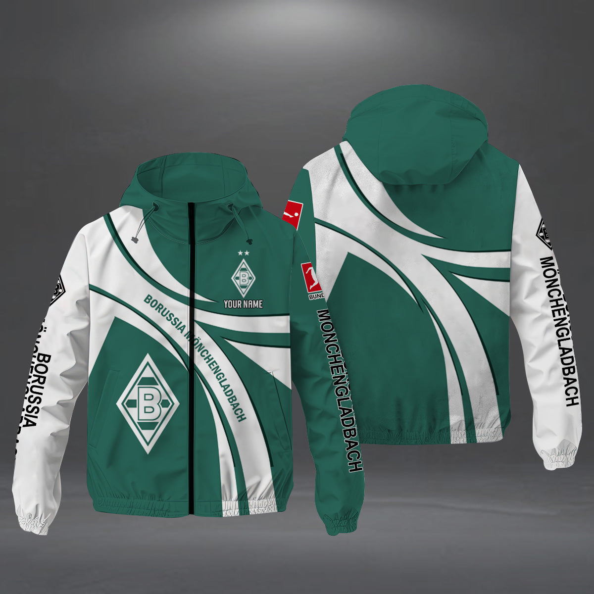 Borussia Mönchengladbach Windjacke WBJ14 | Windbreaker