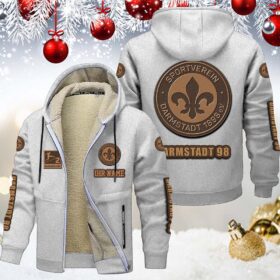 Darmstadt 98 Gefütterte Kapuzenjacke