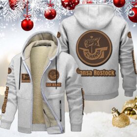 F.C. Hansa Rostock Gefütterte Kapuzenjacke