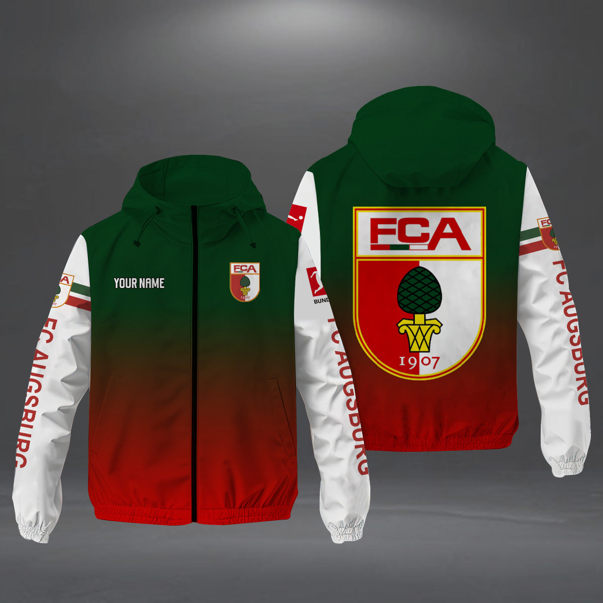 FC Augsburg Windjacke WBJ08 | Windbreaker