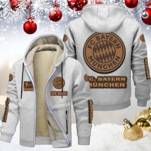 FC Bayern München Gefütterte Kapuzenjacke