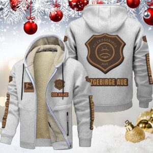 FC Erzgebirge Aue Gefütterte Kapuzenjacke