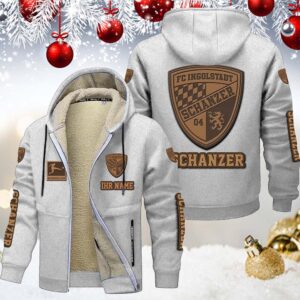 FC Ingolstadt Schanzer Gefütterte Kapuzenjacke