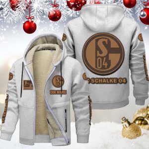 FC Schalke 04 Gefütterte Kapuzenjacke