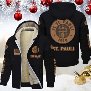 Alternative view of FC St. Pauli Gefütterte Kapuzenjacke