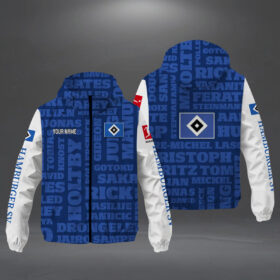 Hamburger SV HSV Windjacke WBJ08 | Windbreaker