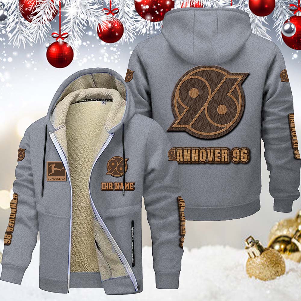 Hannover 96 Gefütterte Kapuzenjacke – Bild 5