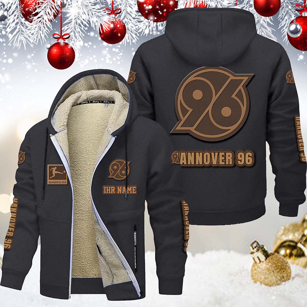Hannover 96 Gefütterte Kapuzenjacke – Bild 6