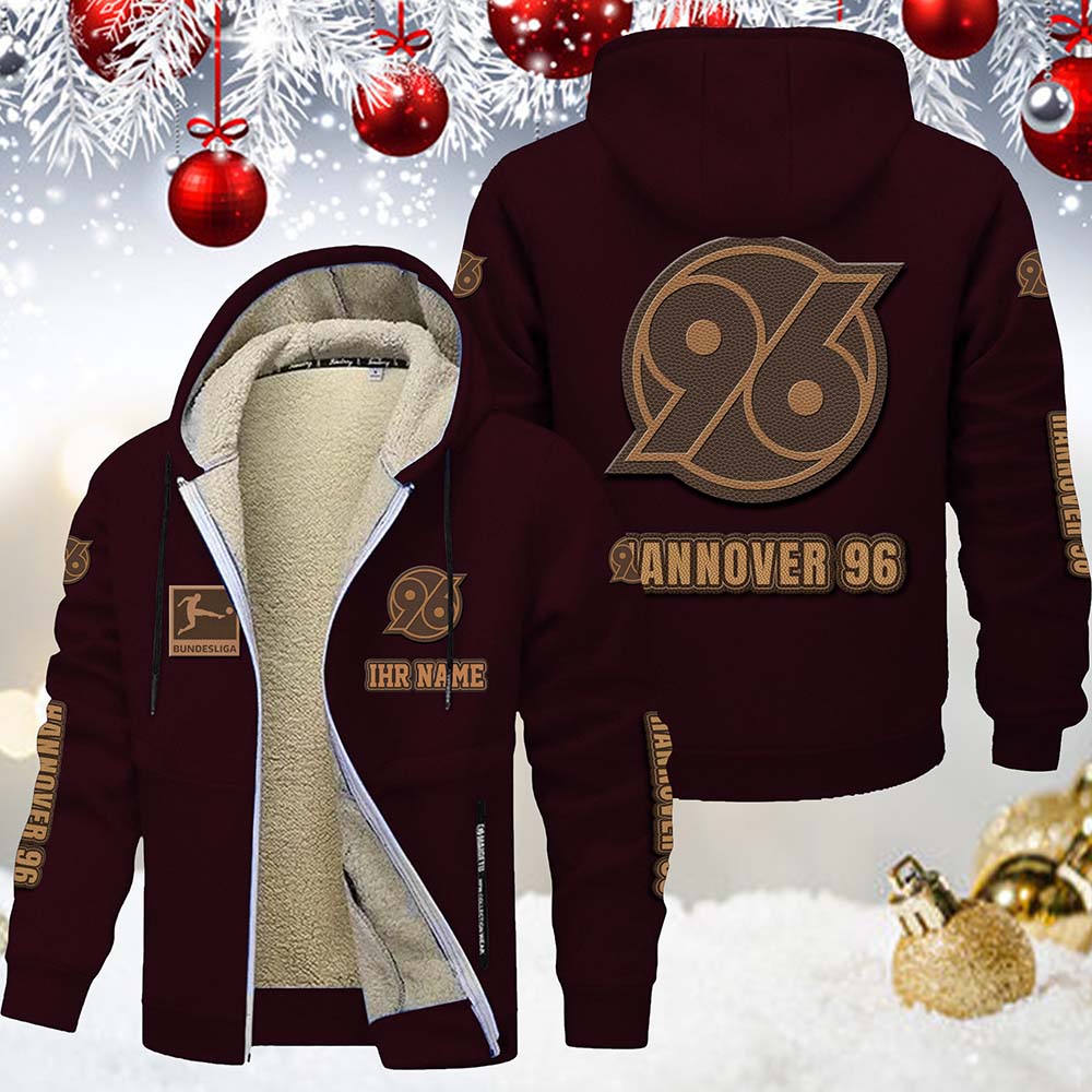 Hannover 96 Gefütterte Kapuzenjacke – Bild 8