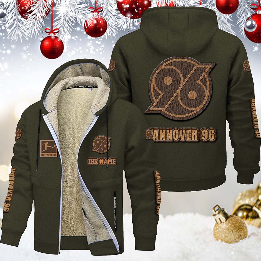 Hannover 96 Gefütterte Kapuzenjacke – Bild 9