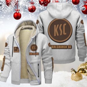 Karlsruher SC Gefütterte Kapuzenjacke